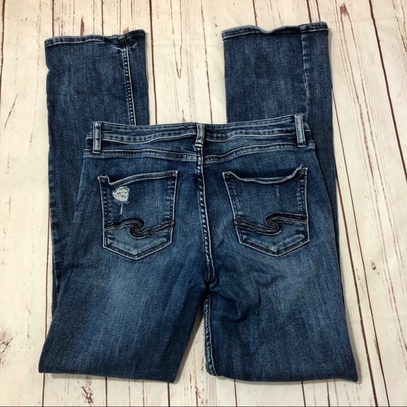 silver jeans aiko slim boot